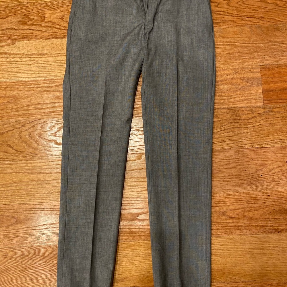 Banana Republic gray wool dress pants, 30x32